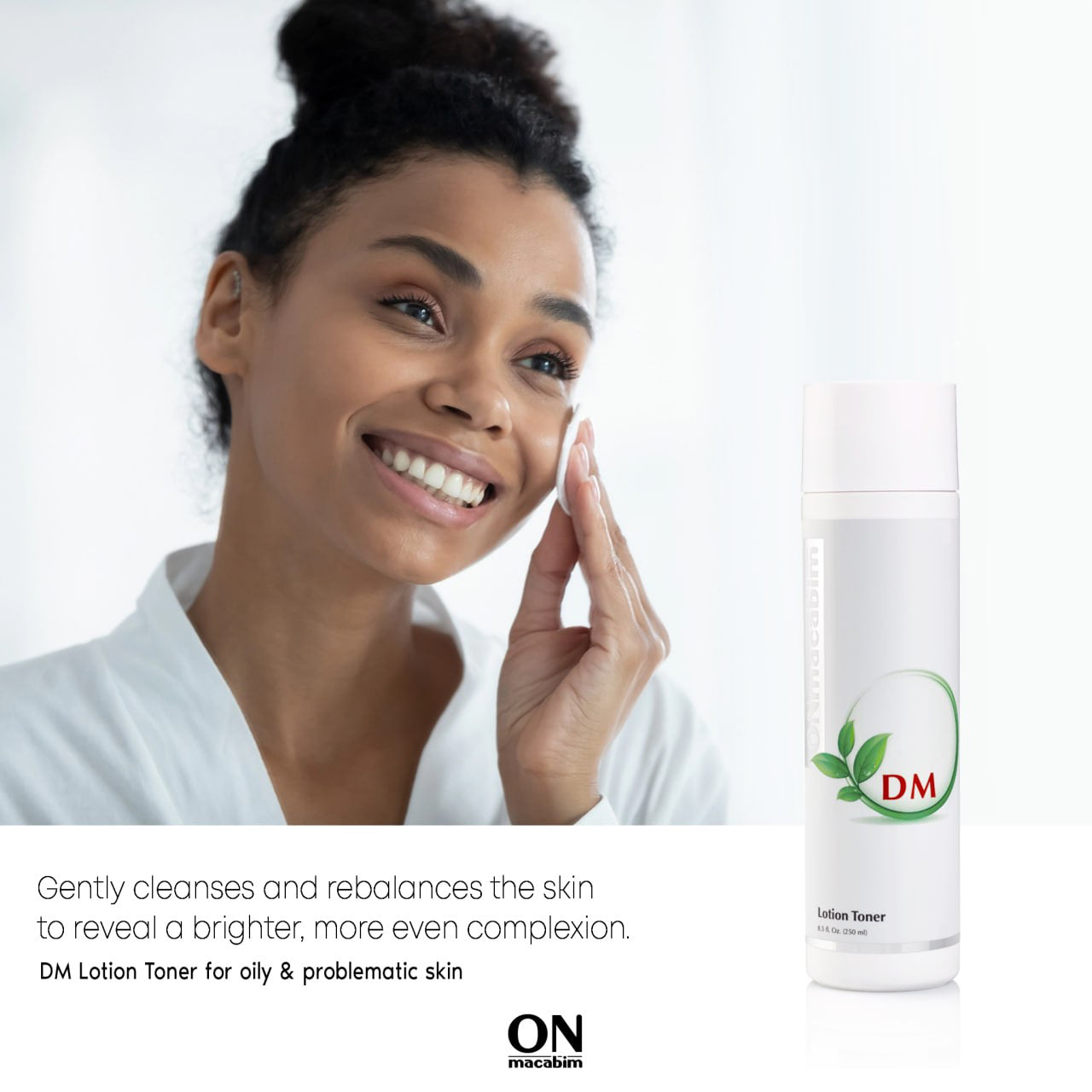 Lotion Toner for oily skin and acne skin DM 250 ml