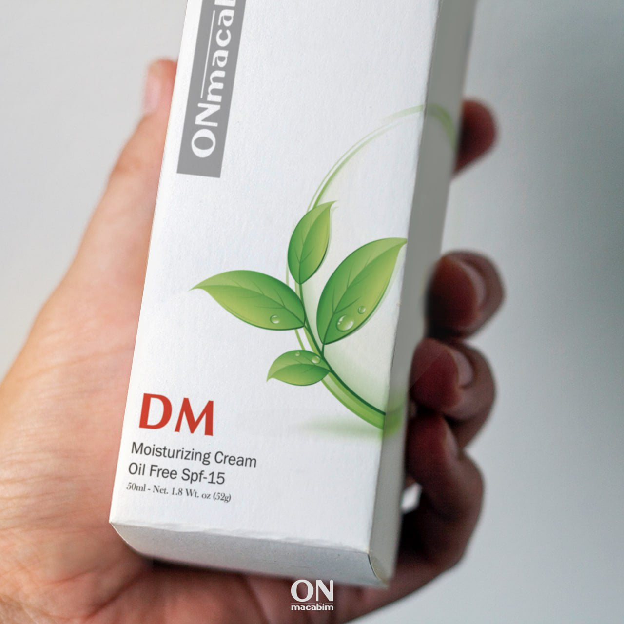 Moisturizing Cream DM Oil Free Spf 15 50 ml