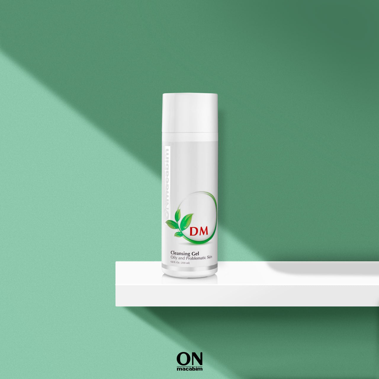 Cleansing Gel for oily, acne skin DM 200 ml