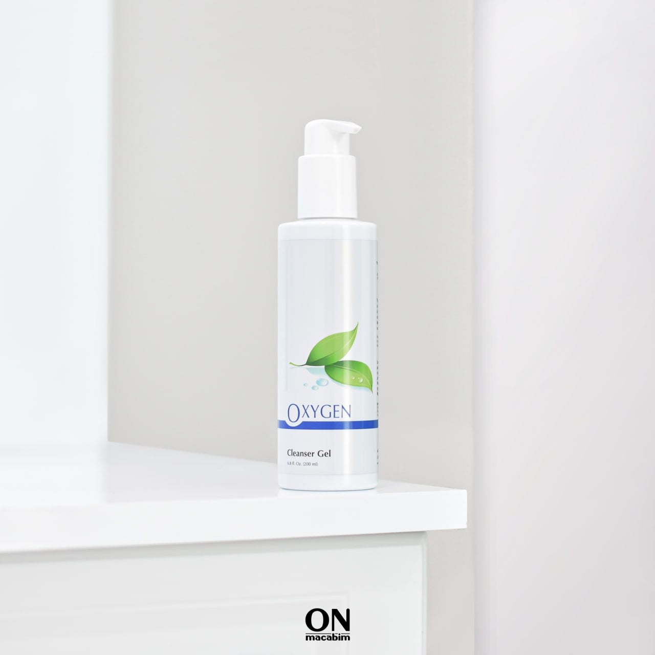 CLEANSER GEL OXYGEN