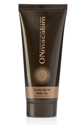 Getönte Sonnenschutz-Creme SPF 30 – Cover Cream mit Make-up-Effekt